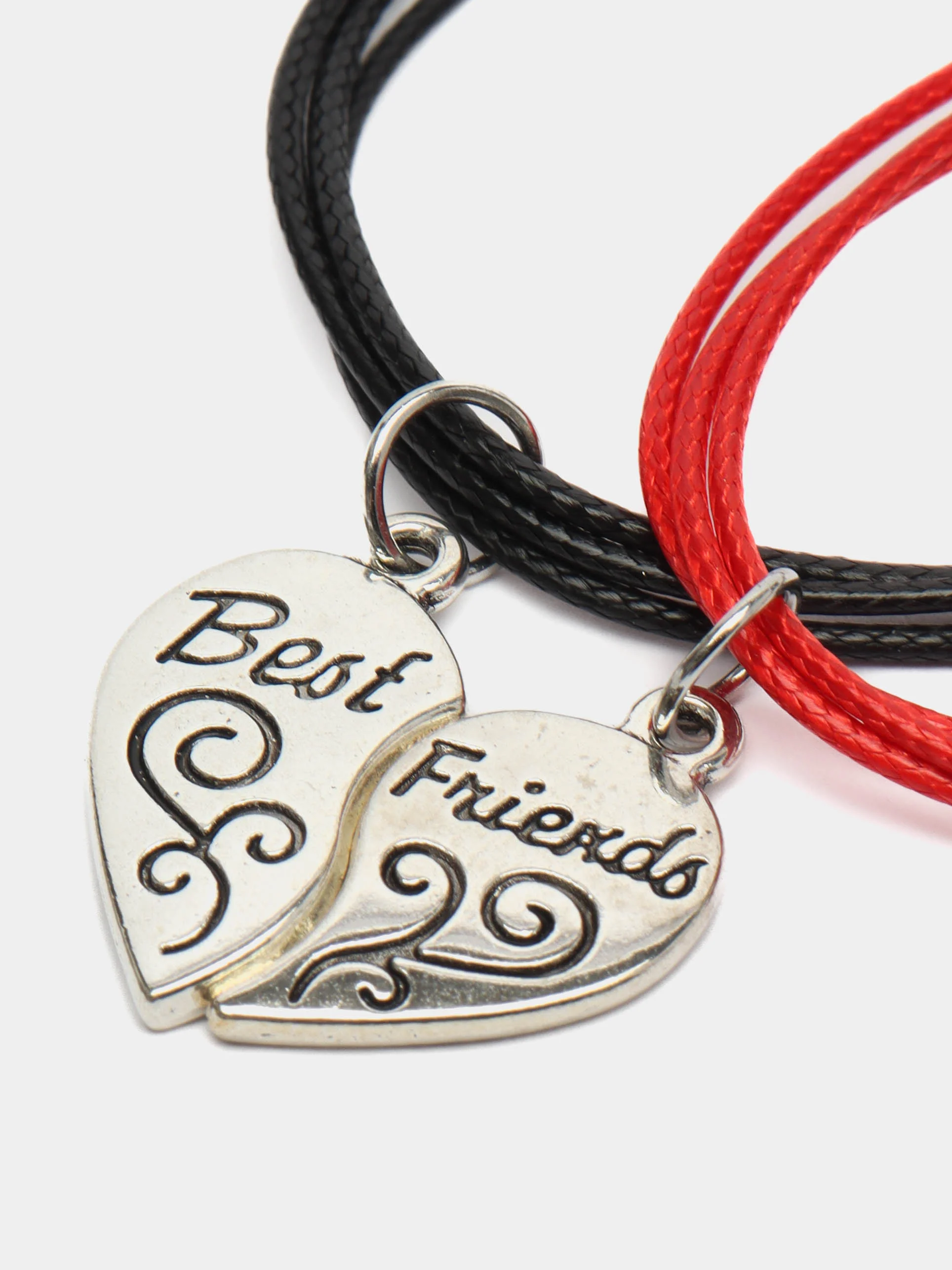 Парные браслеты "I Love You", "Best Friends"