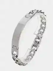 Серебряный браслет мужской
