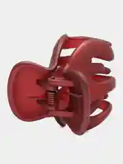 Багровый заколка