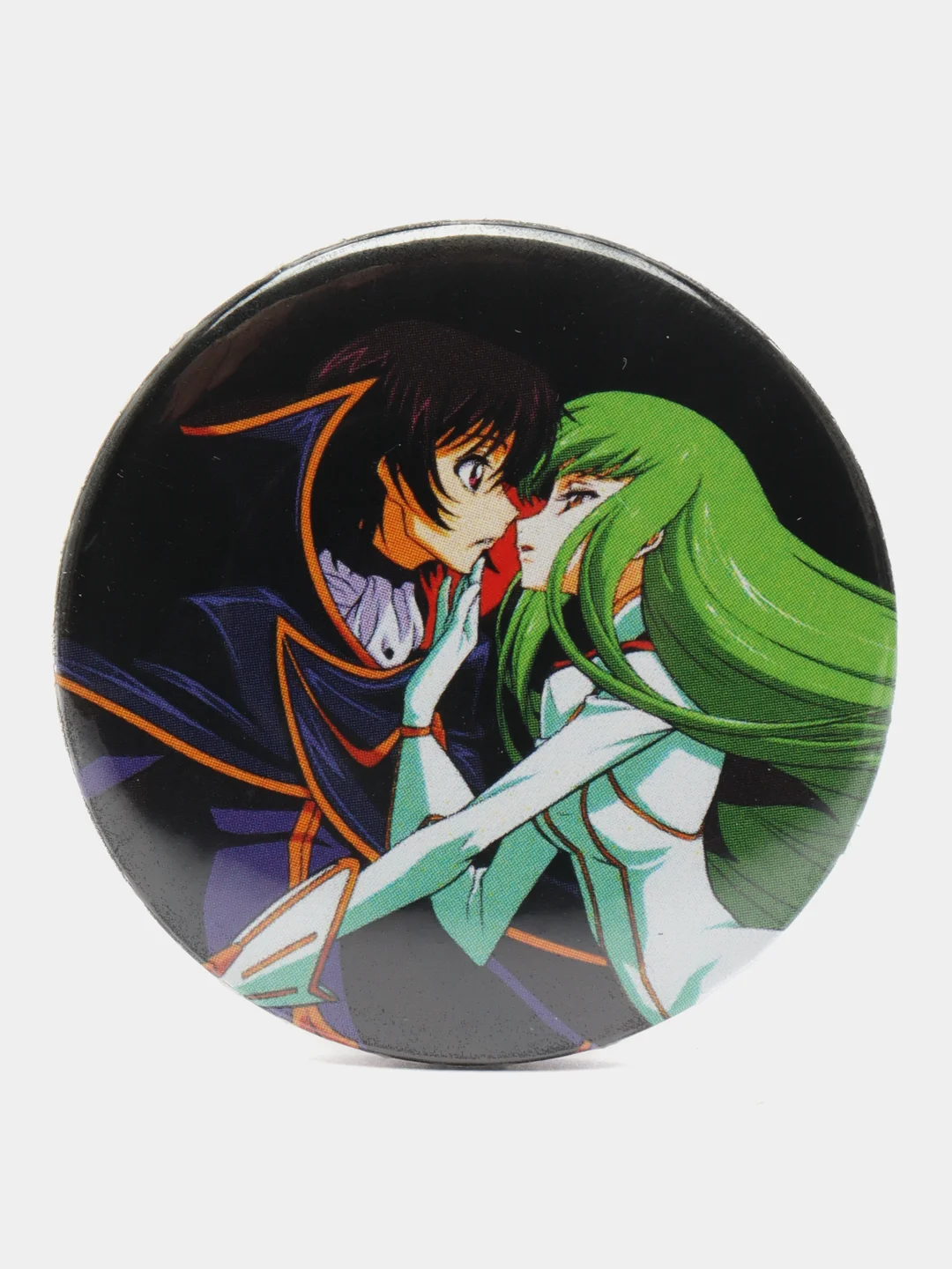 Зеленый значки аниме "Код Гиасс" (Code Geass)