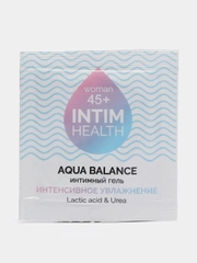 Пробник лубриканта на водной основе Intim Health
