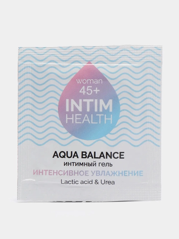 Пробник лубриканта на водной основе Intim Health