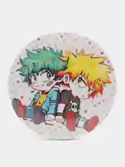 Горчичный значки аниме "Моя геройская академия" (Boku no Hero Academia)