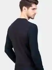 Зеленый джемпер хлопковый