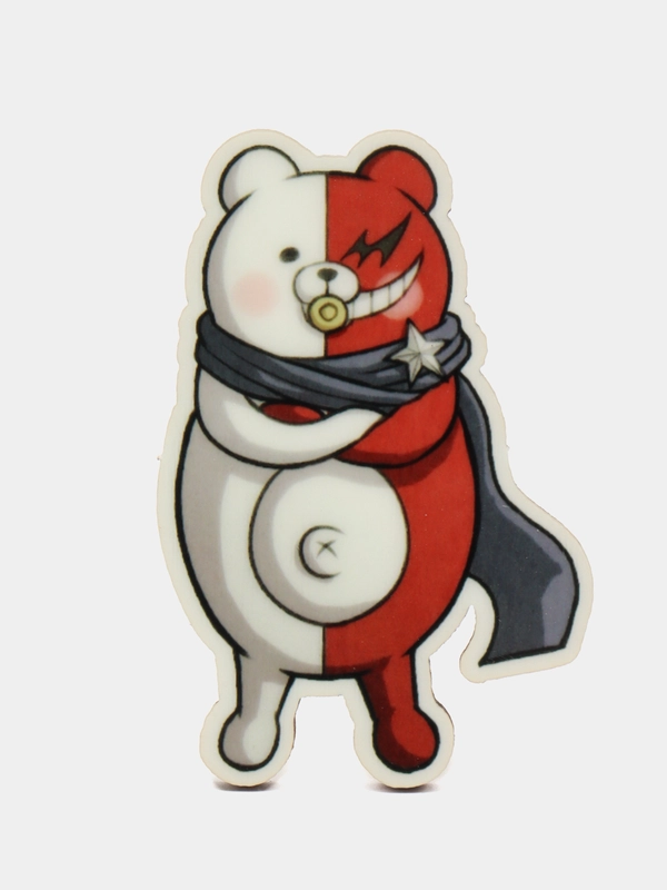 Значок деревянный по аниме "Данганронпа / Danganronpa"