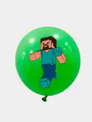 Индиго воздушные шары Майнкрафт, Minecraft шары
