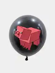 Индиго воздушные шары Майнкрафт, Minecraft шары