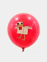 Индиго воздушные шары Майнкрафт, Minecraft шары