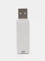 Белый адаптер переходник Картридер Usb 3.0 для SD-и TF-карт