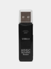 Адаптер переходник Картридер Usb 3.0 для SD-и TF-карт