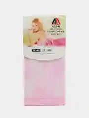Розовый носки женские ажурные капроновые сетка (2 пары)