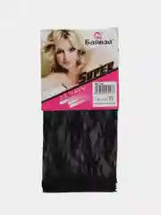Розовый носки женские ажурные капроновые сетка (2 пары)