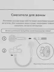 Душевая стойка, РМС SUS124-003DK-2 нержавеющая сталь, без излива, тропический душ