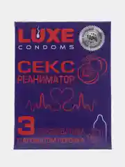 Аметистовый презервативы Luxe в конверте 3 шт