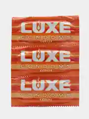 Аметистовый презервативы Luxe в конверте 3 шт