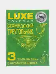 Зеленый презервативы Luxe в конверте 3 шт