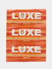 Золотой презервативы Luxe в конверте 3 шт