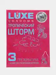 Сиреневый презервативы Luxe в конверте 3 шт