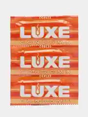 Шоколадный презервативы Luxe в конверте 3 шт