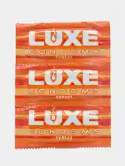 Красный презервативы Luxe в конверте 3 шт