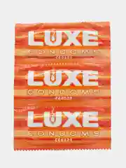 Бирюзовый презервативы Luxe в конверте 3 шт