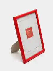 Красный рамка 10 х 15, 15 х 21, 21 х 30, 30 х 40 небьющаяся, профиль 1