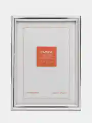 Серебряный рамка 10 х 15, 15 х 21, 21 х 30, 30 х 40 небьющаяся, профиль 1