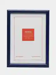 Синий рамка 10 х 15, 15 х 21, 21 х 30, 30 х 40 небьющаяся, профиль 1