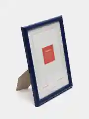 Синий рамка 10 х 15, 15 х 21, 21 х 30, 30 х 40 небьющаяся, профиль 1
