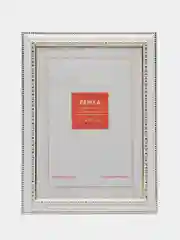 Белый фоторамка 21х30, 30х40 небьющаяся, профиль 7