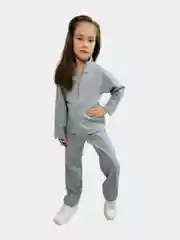 Серый костюм детский  двойка