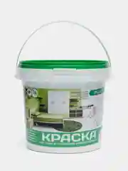 Краска ВД Эмальер Для Стен и Потолков влагостойкая белоснежная