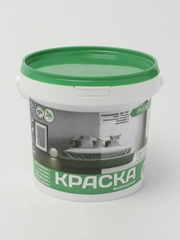 Краска "ВД Эмальер Моющаяся акриловая, белоснежная