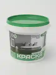 Краска "ВД Эмальер Моющаяся акриловая, белоснежная