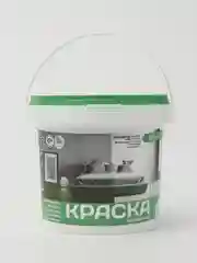 Краска "ВД Эмальер Моющаяся акриловая, белоснежная