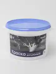 Краска НАРОДНАЯ для садовых деревьев водно-дисперсионная полиакриловая 1.3 кг/2.8кг