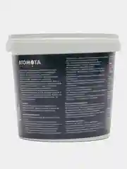 Белый краска Atomota Люксори интерьерная моющаяся матовая белая, 1 л