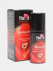 Красный крем Sextaz-M "ТЫ и Я" с возбуждающим эффектом для мужчин