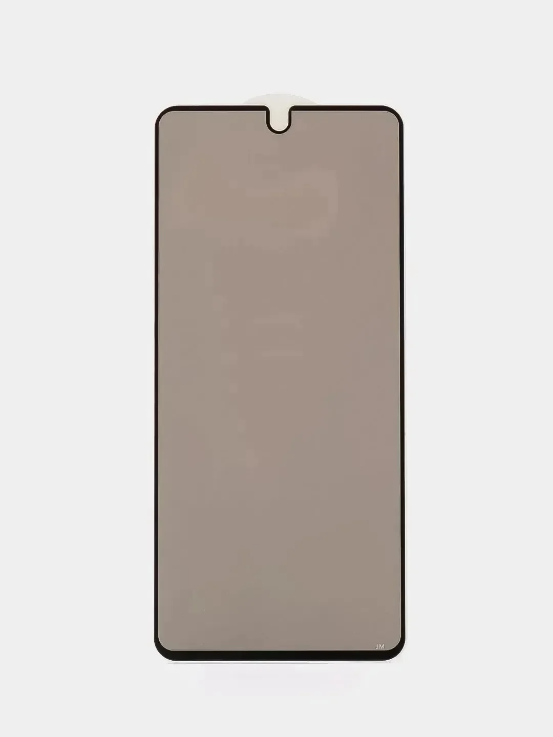 Черный защитное стекло антишпион Samsung Galaxy A54 / S23 FE (Самсунг Галакси А54, С23 ФЕ)