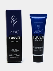 Интимная гель-смазка SILK TOUCH, 30 мл, без запаха