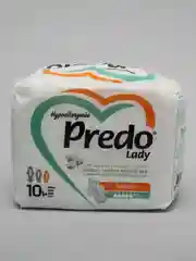 Прокладки гигиенические Predo Lady Normal, с крылышками, 10 штук