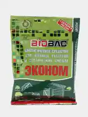 Бактерии для септиков и выгребных ям Biobac BB-YSE, 3 шт