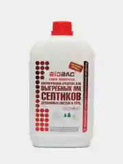 Средство для септиков и выгребных ям, дренажных систем и труб Биобак BB-SU010