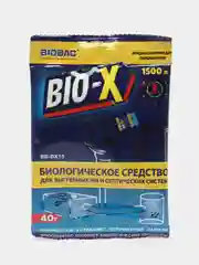 Бактерии для выгребных ям и септиков BIO-X, 3 в 1