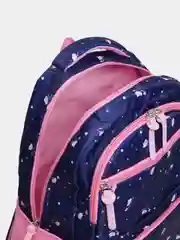 Фиолетовый рюкзак школьный для девочек, ранец