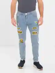 Джинсы, брюки джинсовые мужские