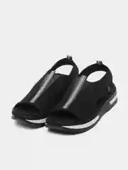 Черный босоножки женские Rieker