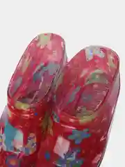 Синий галоши детские