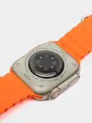 Желтый умные смарт часы фитнес браслет