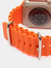 Желтый умные смарт часы фитнес браслет